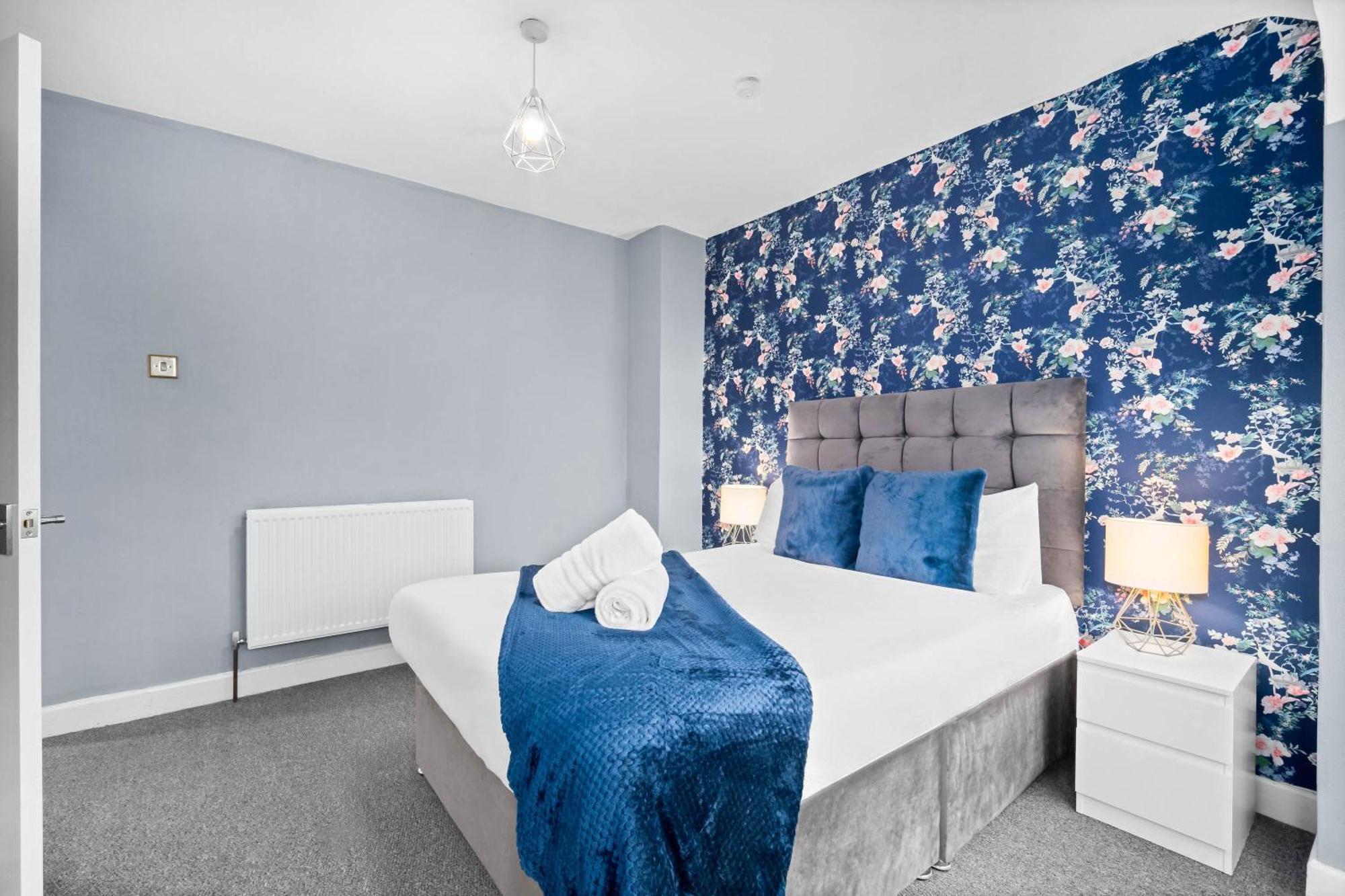 Hébergement de vacances Stylish 3 Bedroom House - Parking - Garden - Great Barr - Netflix - Rated -121j Birmingham