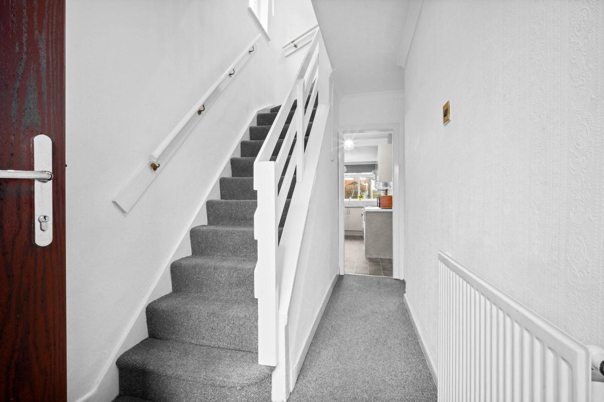 Stylish 3 Bedroom House - Parking - Garden - Great Barr - Netflix - Rated -121j Hébergement de vacances *